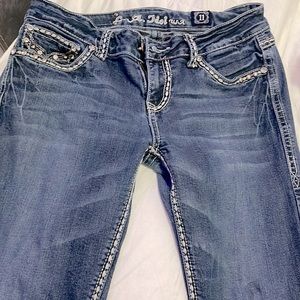 Size 11 Women’s low waist jeans L.A idol jeans